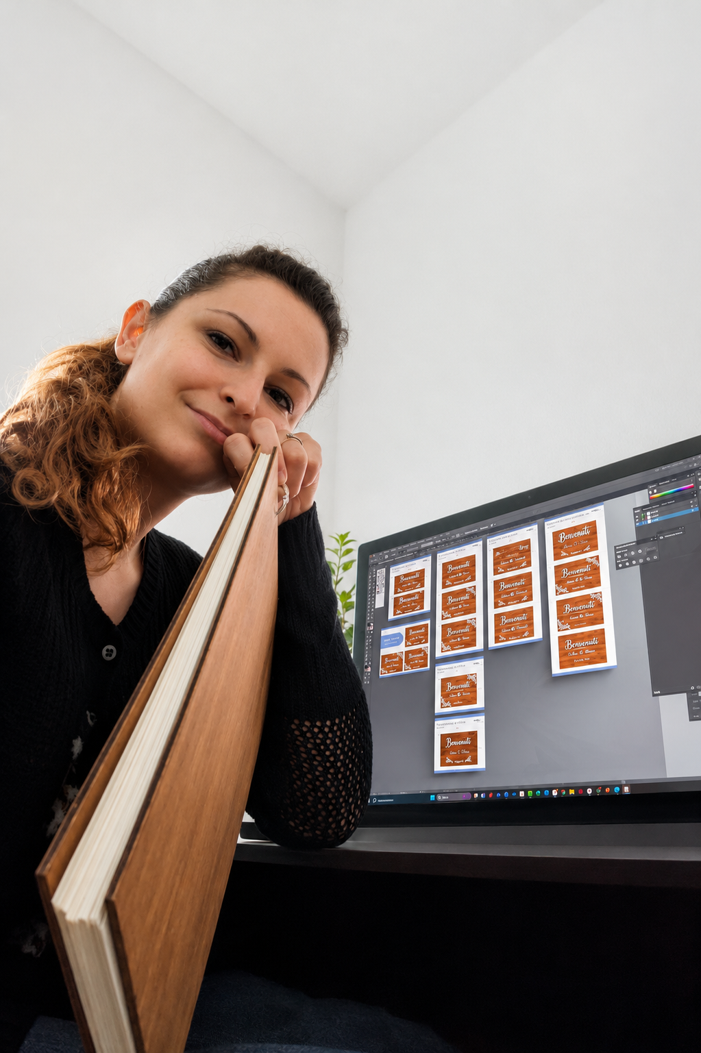 Diana al lavoro